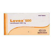 Levox Tablets 500mg