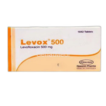 Levox Tablets 500mg