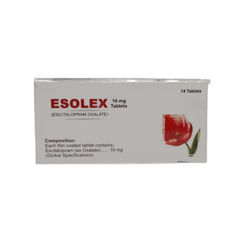 Esolex Tablets 10mg