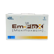 Em-Flox Tablets 400mg