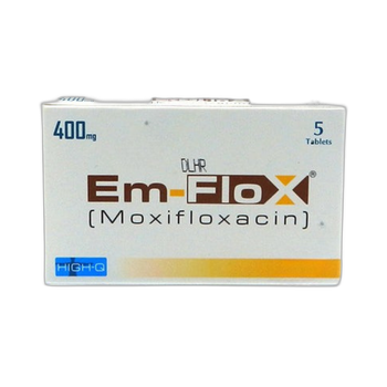 Em-Flox Tablets 400mg