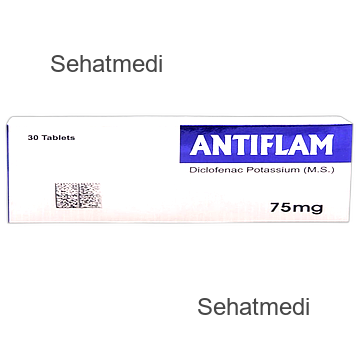 Antiflam Tablets 75mg