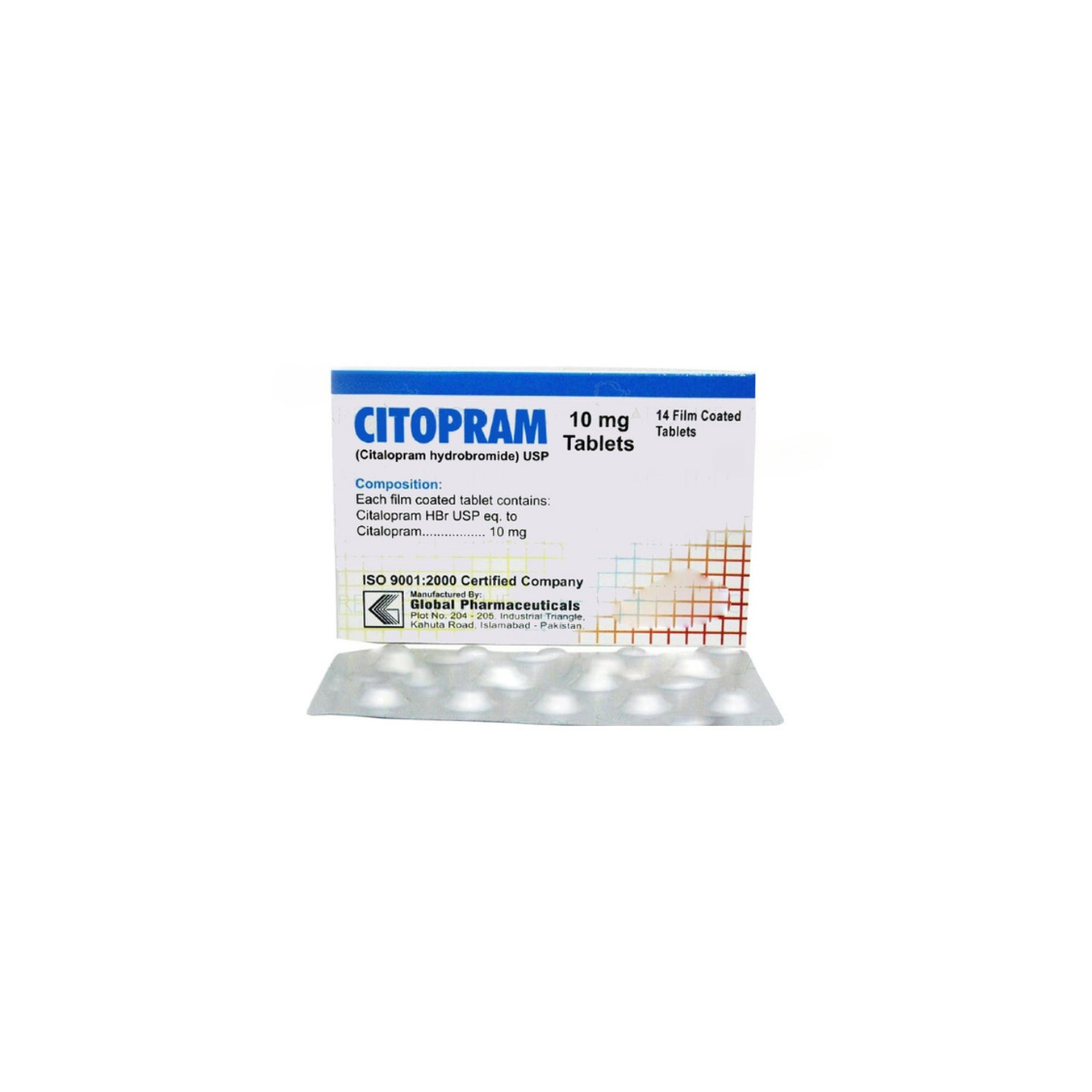 Citopram Tablets 10mg