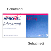 Aprovel 300mg tablet 2x14s