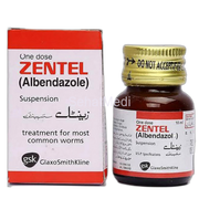 Zentel Syrup 100mg/5ml  10ml