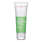Clarins Paris Pure Scrub Purifying Gel Scrub, With Lava Beads, 50ml