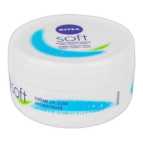 Nivea Soft Moisturizing Cream, 200ml