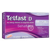 Telfast Tablets 60mg