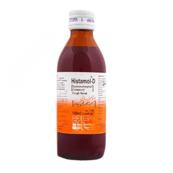 Histamol-D Syrup 120ml