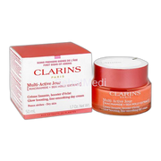 Clarins Paris Multi-Active Face Day Cream with Niacinamide+Sea Holly Extract, For Dry Skin, 50ml