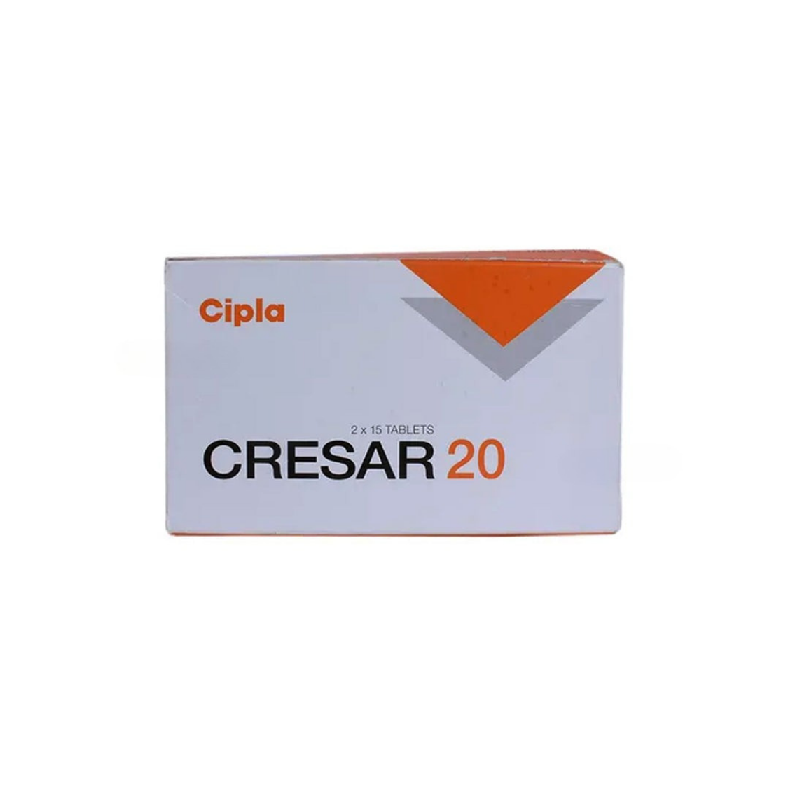 Cresar Tablets 20mg
