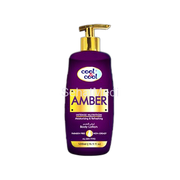 Cool & Cool Amber Body Lotion, Non Greasy & Paraben Free, For All Skin Types, 500ml