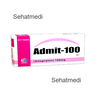 Admit Tablets 100mg
