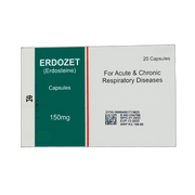 Erdozet Capsules 150mg