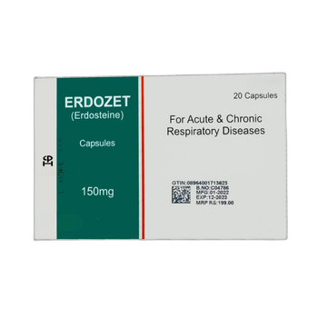 Erdozet Capsules 150mg