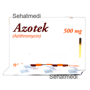 Azotek 500 mg tablet 1 x 6's