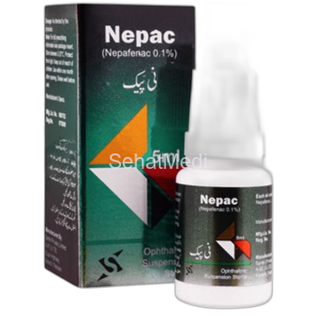 Nepac Eye Drops 5ml