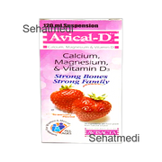 Avical-D Syrup 120ml