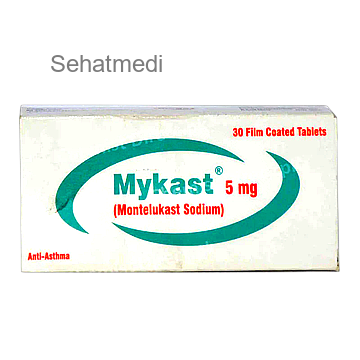 Mykast 5mg Tablet