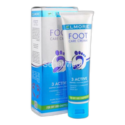 Elmore 3 Active Ultimate Foot Care Cream, For Dry & Chapped Feet, 80g