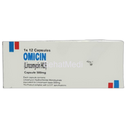 Omicin Capsules 500mg