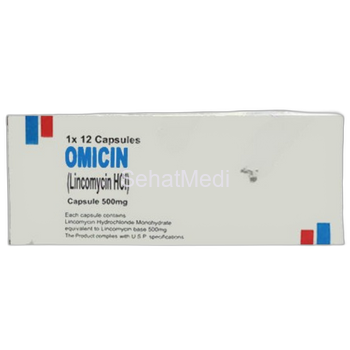 Omicin Capsules 500mg