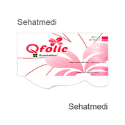 Nutrafolic Tablets 600Mcg (1 Box = 30 Tablets)