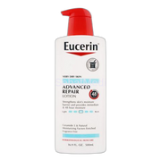 Eucerin Advanced Repair Lotion, Very Dry Skin, Fragrance Free, 500ml