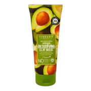 Vibrant Beauty Skin Brightening Avacado Detoxifing Clay Mask, For All Skin Types, 200ml