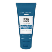 CoNatural Men's Cucumber Hydra Power Face Wash, Sulphate & Paraben Free, 60ml