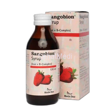 Sangobion Syrup 120ml