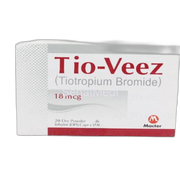 Tio-Veez Dpi Capsules 18mcg