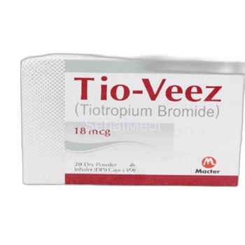 Tio-Veez Dpi Capsules 18mcg