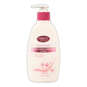 Hiba's Collection Perfect White Daily Moisturizing Lotion, All Skin Types, 300ml