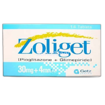 Zoliget Tablets 30/4mg
