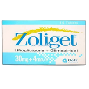 Zoliget Tablets 30/4mg