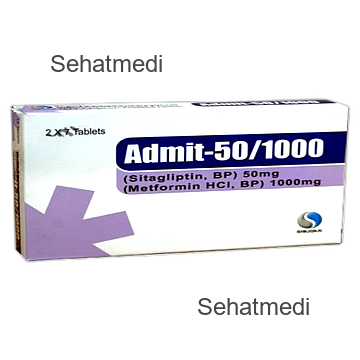 Admit Tablets 50/1000mg