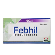 Febhil Tablets 40mg