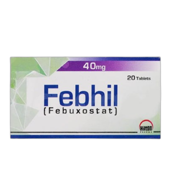 Febhil Tablets 40mg