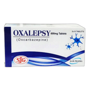 Oxalepsy Tablets 600mg