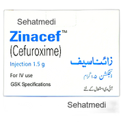 Zinacef Injection 1.5G 1 Vial