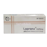 Lapranx Tablets 0.25mg