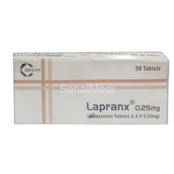 Lapranx Tablets 0.25mg