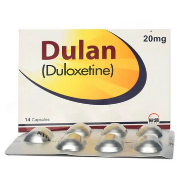 Dulan Capsules 20mg