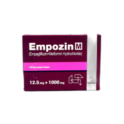 Empozin-M Tablets 12.5mg/1000mg
