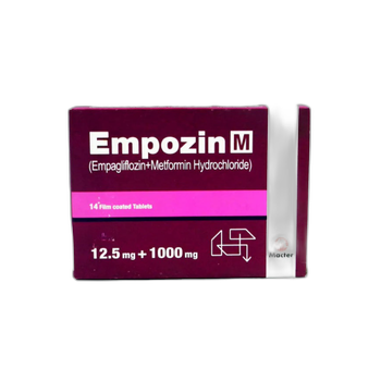Empozin-M Tablets 12.5mg/1000mg
