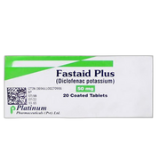 Fastaid Plus Tablets 50mg