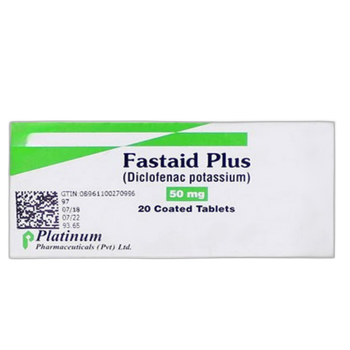 Fastaid Plus Tablets 50mg