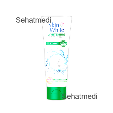 Skin White Whitening Face Wash Oily Skin (Green)