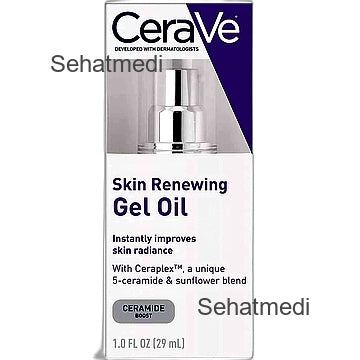 CeraVe Skin Renewing Gel Oil 1 Ounce